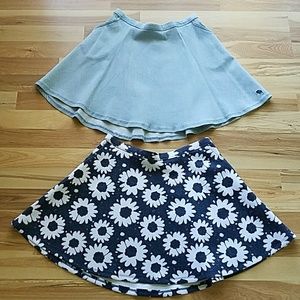 Abercrombie Girls Skirt Bundle of 2